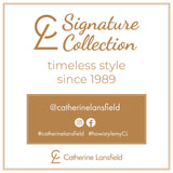 Art Deco Pearl Duvet Cover Set by Catherine Lansfield