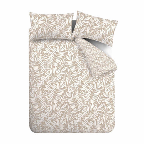 Sorrel Leaf Duvet Cover Set by Catherine Lansfield
