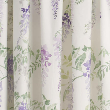 Wisteria Pencil Pleat Tape Top Lined Curtains by Dreams & Drapes Design