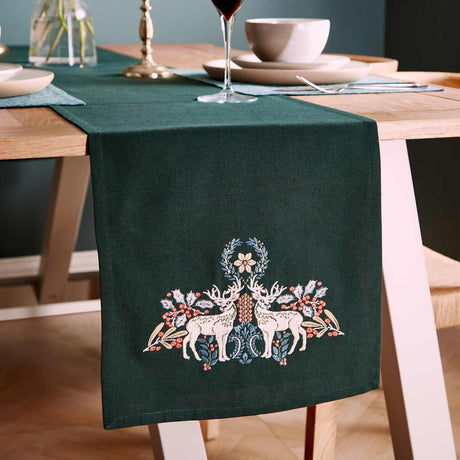 Majestic Stag Kitchen Textiles Collection by Catherine Lansfield