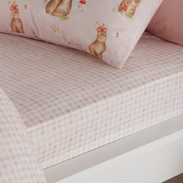 Woodland Friends Fitted Sheet - Ideal