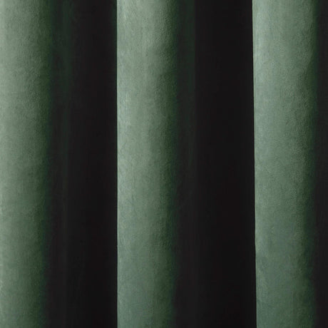 Montrose Velvet Blackout Eyelet Curtains by Laurence Llewelyn-Bowen