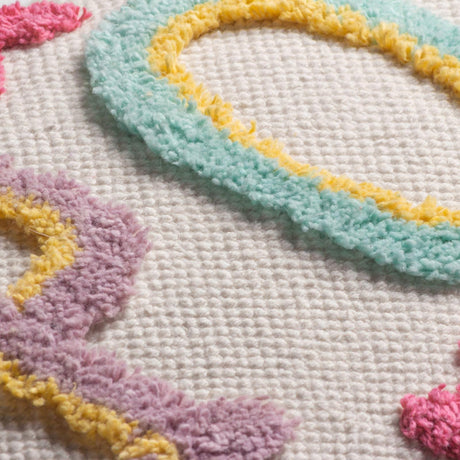 Pop Cotton Tufted Cushion Cover by heya home