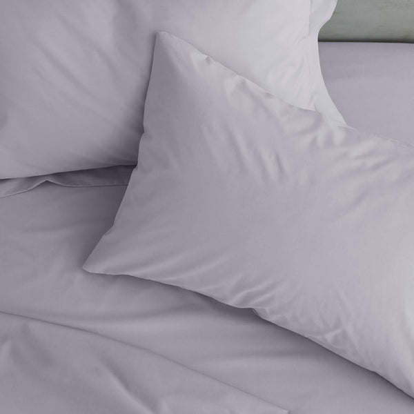 Easy Iron Percale Pillowcases Lilac