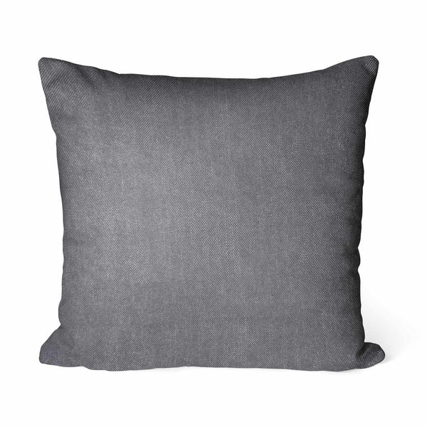 Large Grey Outdoor Cushion Cover