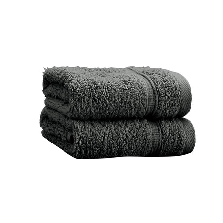 Zero Twist 500gsm Face Cloth Towel Pair by Catherine Lansfield