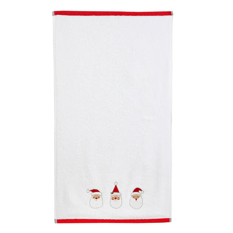 Santa Hand Towel Pair by Fusion