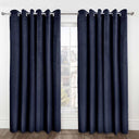 Thermal Embossed Velvet Blackout Eyelet Curtains by Emma Barclay