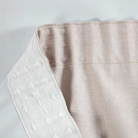 Eclipse Blackout Tape Top Pencil Pleat Curtains by Sundour