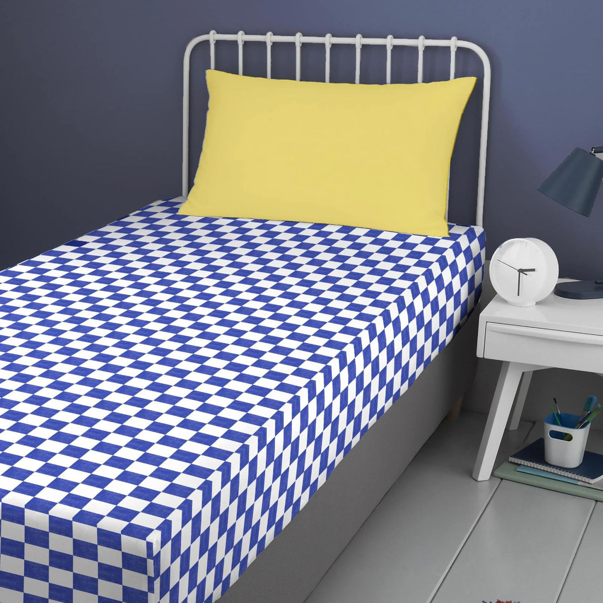 Bedlam Beckett Stripe 25cm Deep Fitted Sheet 3
