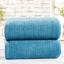 Waffle 450gsm Towel Bale Collection by Rapport Home