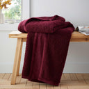 So Soft Velvet Bouclé Throw Blanket 130cm x 170cm by Catherine Lansfield