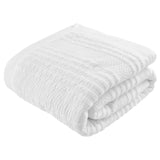 Catherine Lansfield Lennon Stripe Bedspread 220cm x 220cm 10