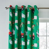 Farmyard Animals Eyelet Curtains by Catherine Lansfield