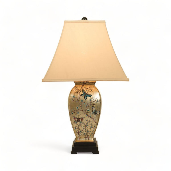 Admiral Table Lamp - Gold and Pale Gold