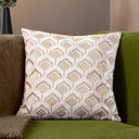 Ledbury Velvet Jacquard Cushion Cover 18" x 18" by Paoletti
