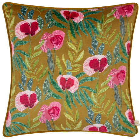 House of Bloom Cushion Cover by Wylder