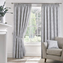 Aveline Tape Top Pencil Pleat Curtains by Dreams & Drapes