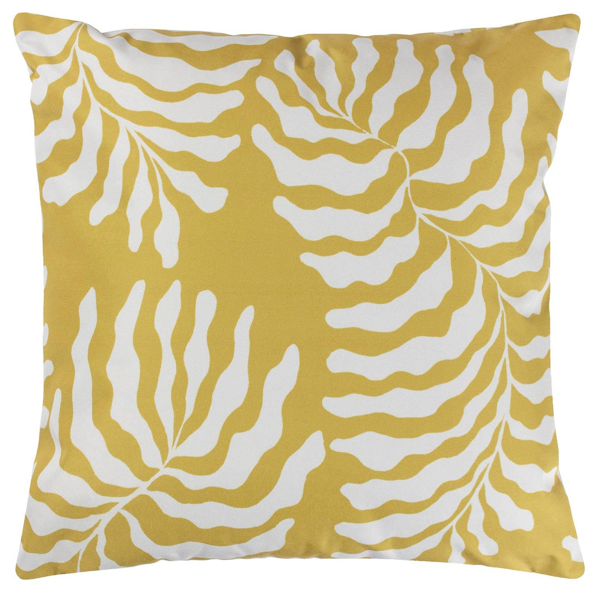 Tocorico Mustard Outdoor Cushion Cover 17" x 17" by furn.