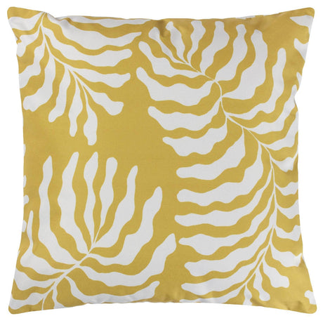 Tocorico Mustard Outdoor Cushion Cover 17" x 17" by furn.