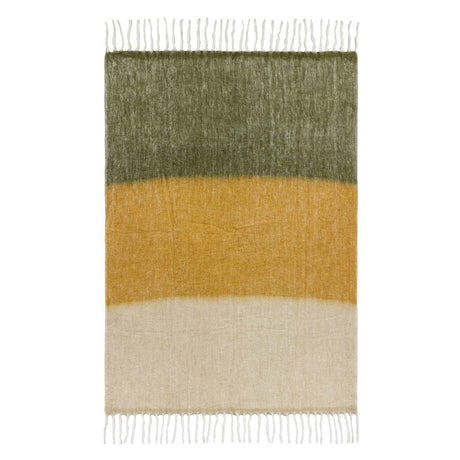Rawton Ombre Throw Blanket 130cm x 180cm by Yard