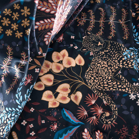 Catherine Lansfield Exotic Leopard Animal Print Duvet Cover Set 3