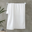 Catherine Lansfield Zero Twist 100% Cotton 500gsm Towels - White