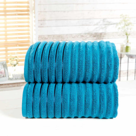 Ribbed 600gsm Towel Bale Set - 2 Piece and 6 Piece by Rapport Home