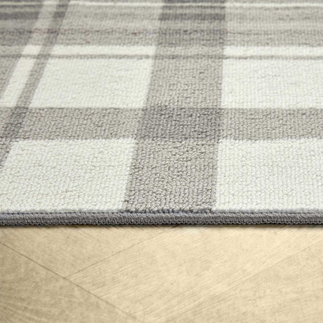 Balmoral Check Washable Rug 120cm x 180cm by Fusion