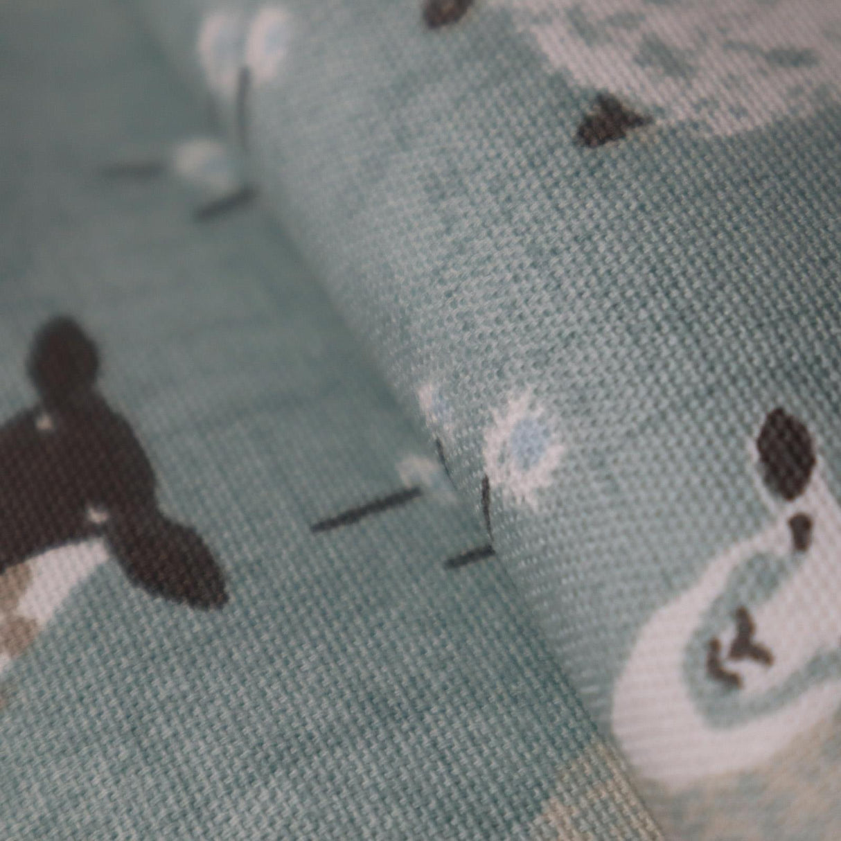 Baa Baa Duck Egg Made To Measure Curtains by Style Furnishings