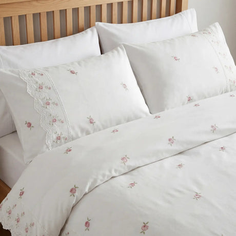 Sophie Embroidered Duvet Cover Set 6