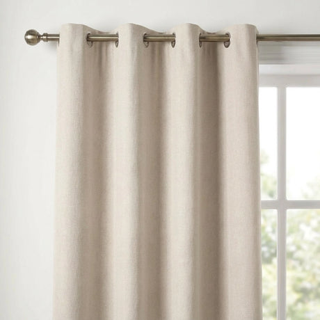 Velvet Chenille Eyelet Curtains 6