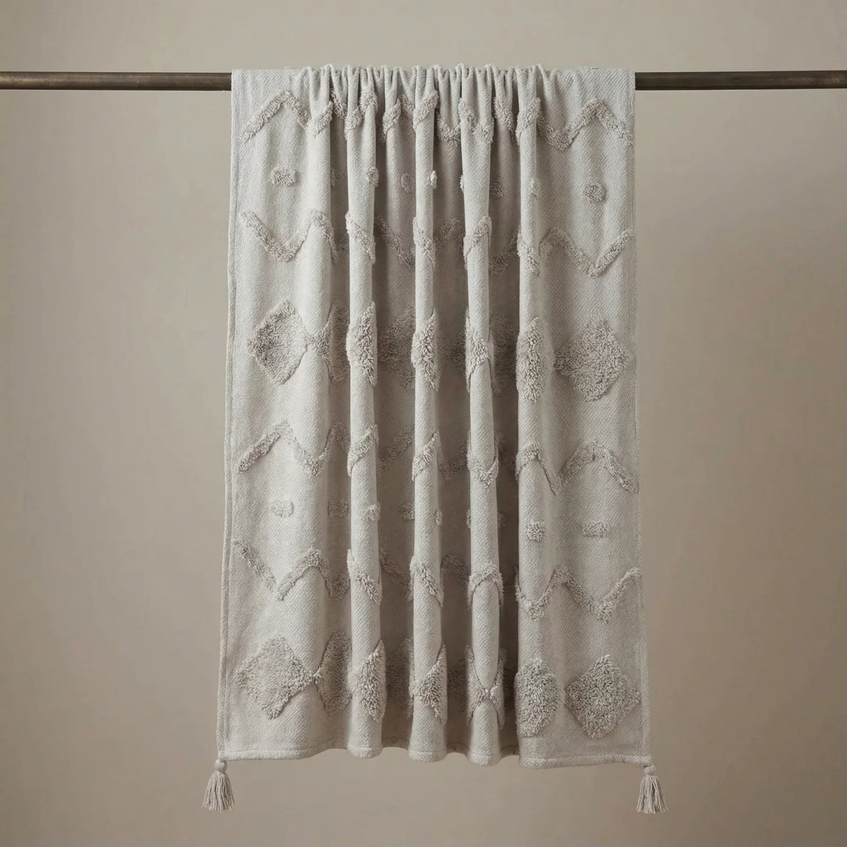 Juniper Tufted Throw Blanket 8