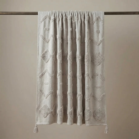 Juniper Tufted Throw Blanket 8
