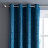 Strata Thermal Dim Out Woven Eyelet Curtains Pair 9