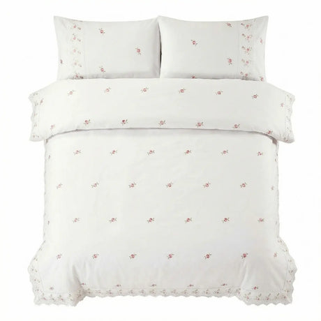 Sophie Embroidered Duvet Cover Set 8