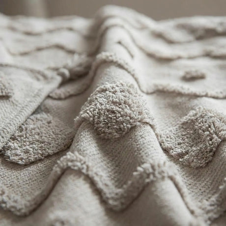 Juniper Tufted Throw Blanket 9