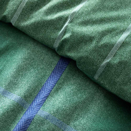 Catherine Lansfield Melrose Tweed Check Brushed Cotton Flannelette Duvet Cover