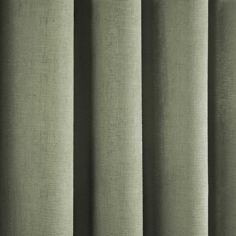 Strata Dim Out Woven Thermal Eyelet Curtains by Fusion