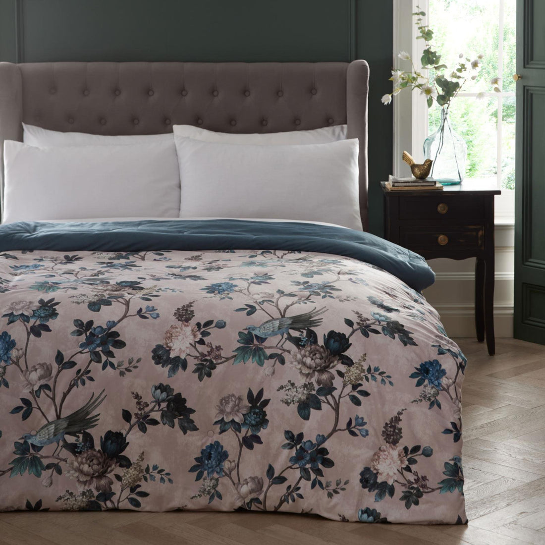 Windsford Velvet Bedspread