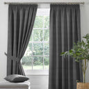 Pembrey Super Thermal Tape Top Pencil Pleat Curtains by Dreams & Drapes Design