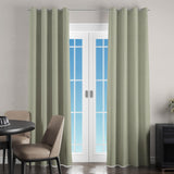 Vinyasa Olive Made To Measure Curtains by Style Furnishings