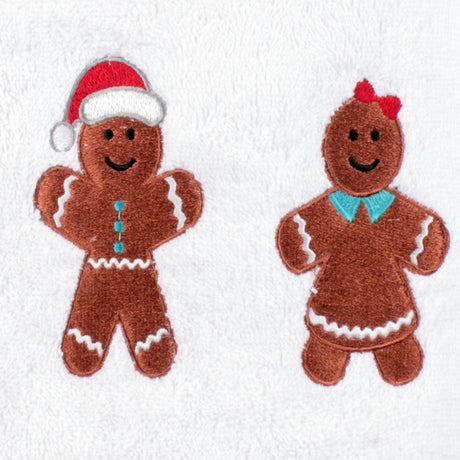 Gingerbread Hand Towel Pair by Fusion