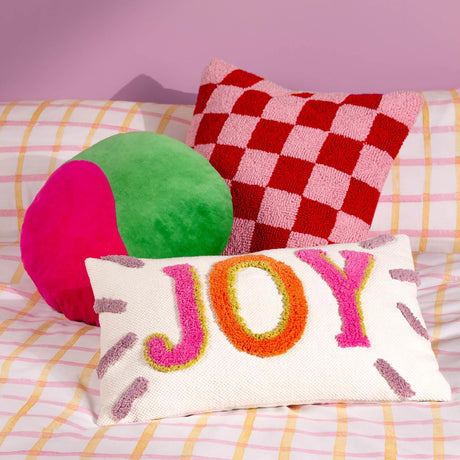 Joy Cotton Tufted Cushion Cover by heya home