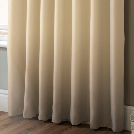 100% Blackout Eyelet Curtains by Alan Symonds