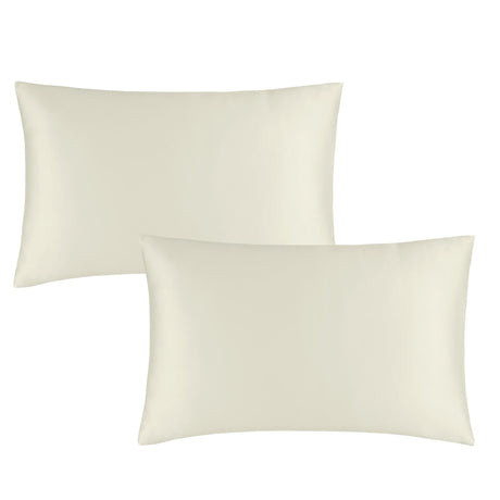 Silky Soft Satin Pillowcase Pair by Catherine Lansfield