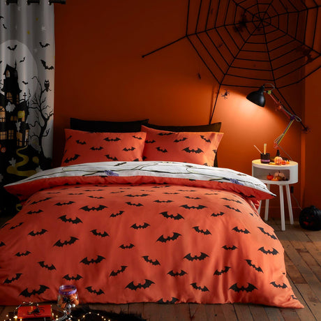 Mummy Glow in the Dark Halloween Duvet Cover Set