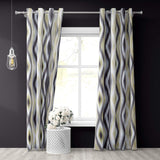 Nepal Ochre Made To Measure Curtains by Style Furnishings