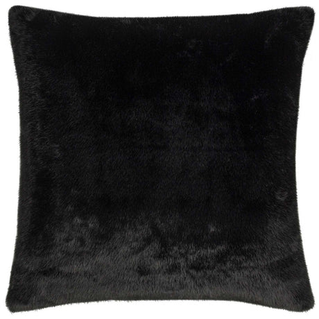 Stanza Faux Fur Cushion Cover 22" x 22" (55cm x 55cm) by Paoletti