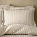 Tamba Jersey Stripe Oxford Pillowcase Pair by Pineapple Elephant